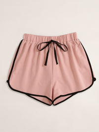 Kordelzug-Shorts Damen Plus Size & Bequem – ContrastFit