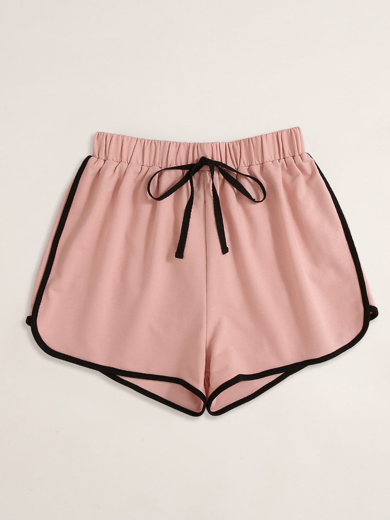 Kordelzug-Shorts Damen Plus Size & Bequem – ContrastFit