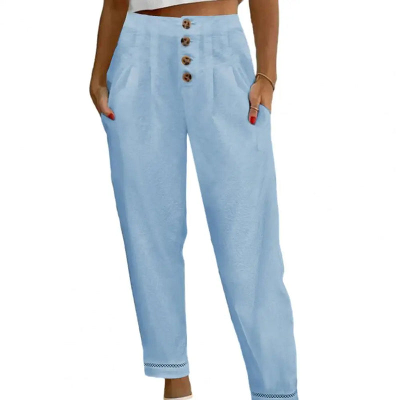 Luftige Sommerhose mit Eleganz für Damen – Elisa