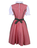 Bayerisches Dirndlkleid mit Schürze für Damen – Theresa