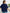 Bedrucktes Sommer-T-Shirt mit Knopfleiste – Lina