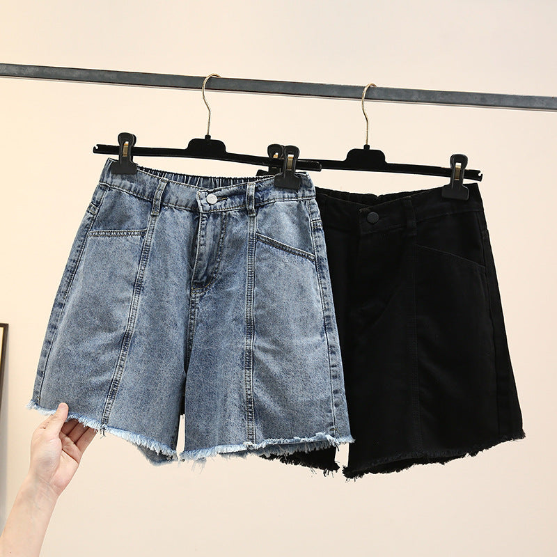 Jeansshorts Damen Plus Size & Bequem – SummerBreeze