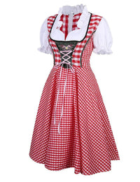 Bayerisches Dirndlkleid mit Schürze für Damen – Theresa