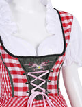 Bayerisches Dirndlkleid mit Schürze für Damen – Theresa