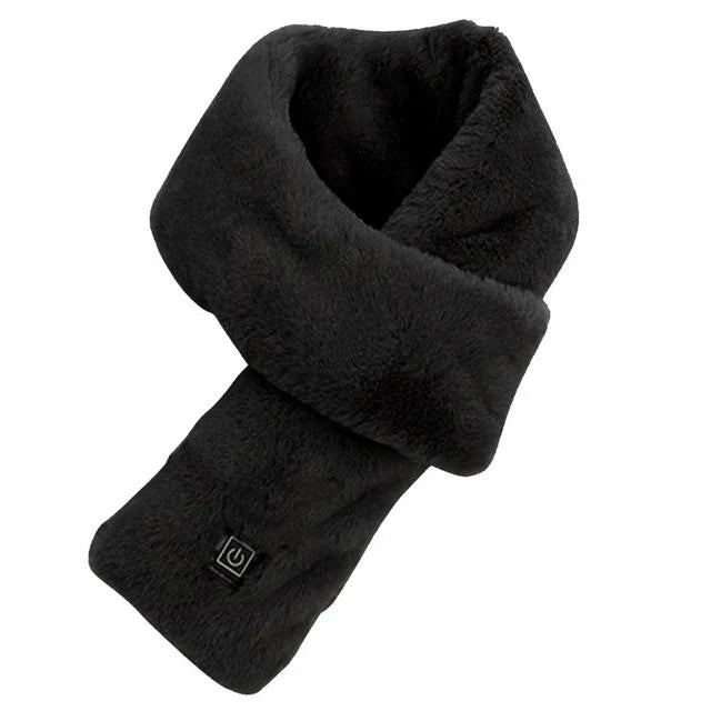 Beheizter Schal mit Fleece – warm & komfortabel – ThermoWrap