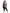 Batik-Langarmshirt mit Hi-Low-Schnitt – Selina
