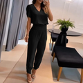Zweiteiler Damen Set Bluse & Hose Elegant Komfort – Mavira