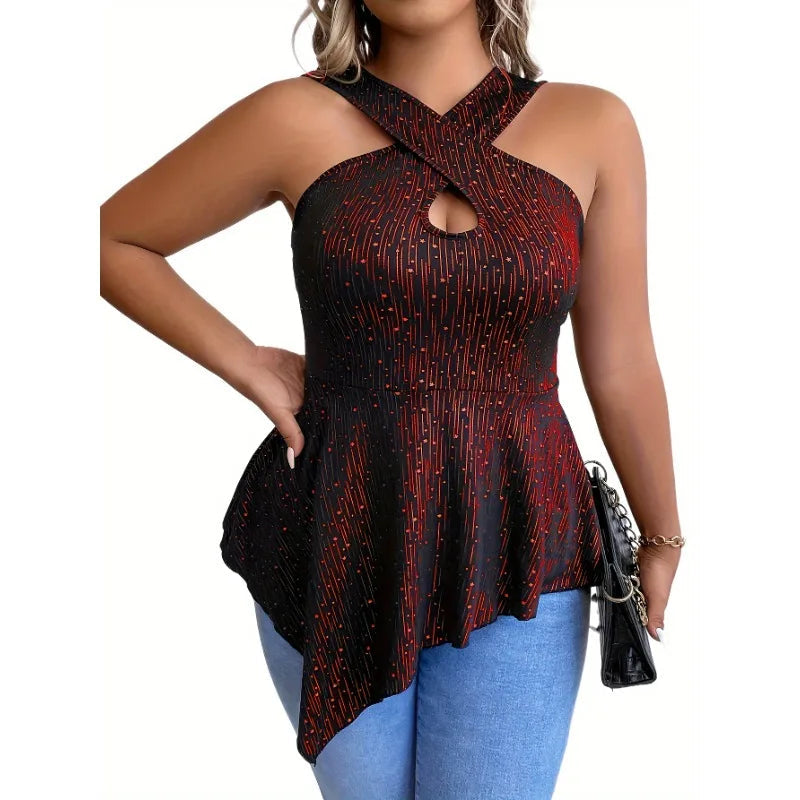 Leichte Plus-Size Tanktops für den Sommer – Lina