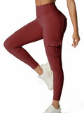 Cargo Leggings mit Taschen für Damen – Marisa