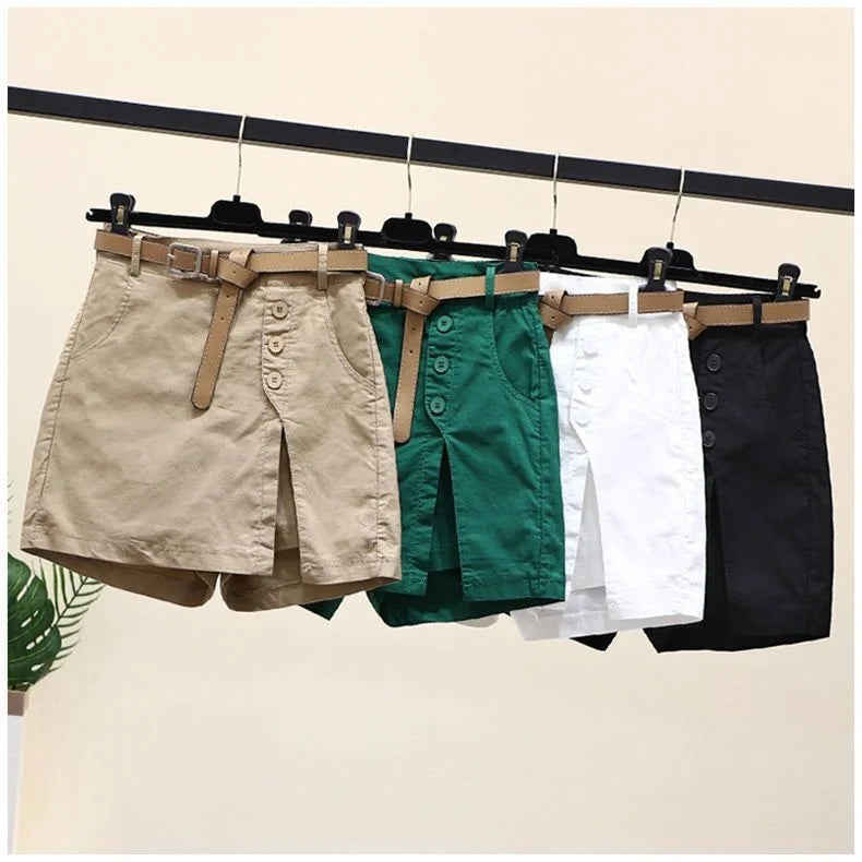 Baumwoll-Shorts Damen Plus Size & Bequem – CoolBreeze
