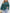 Elegantes Peplum-Top mit Volants – Sophia