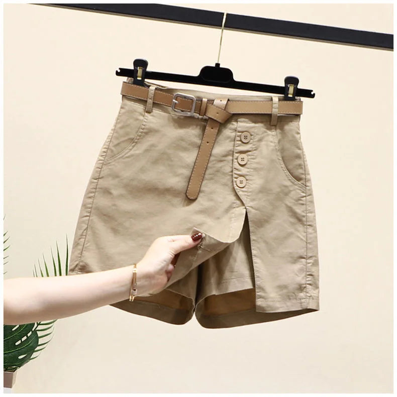 Baumwoll-Shorts Damen Plus Size & Bequem – CoolBreeze