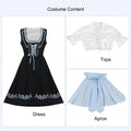 Sexy Oktoberfest Dirndl für Damen – Lena