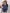 Boho-Bluse mit Puffärmeln & Polka Dots – Elina