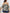 Schulterfreie Bluse mit Blumenmuster – Sofia