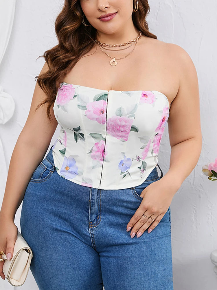Sexy Bandage-Top für Sommernächte – Alessia