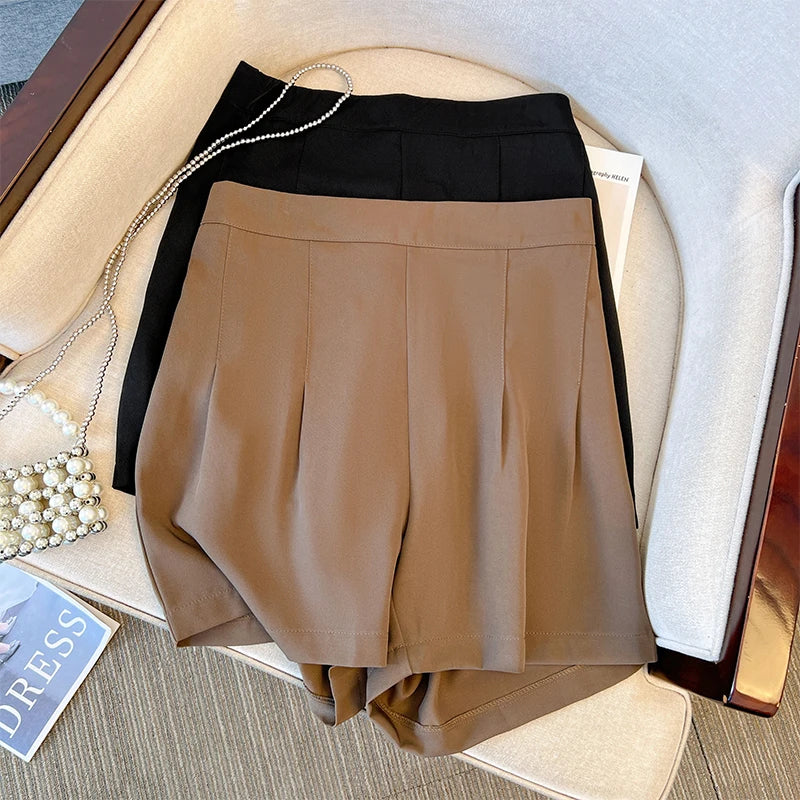 Sommershorts Damen Plus Size & Atmungsaktiv – AiryComfort