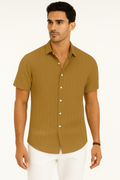 Sommerhemd Herren Kurzarm – Leicht, Elegant, Bequem – Detlef
