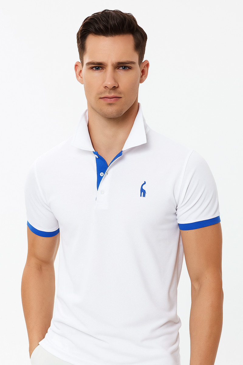 Klassisches Poloshirt für Herren mit Komfort und Stil – Jonas