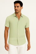 Sommerhemd Herren Kurzarm – Leicht, Elegant, Bequem – Detlef