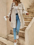 Lässiger Damen Herbstmantel mit eleganter Passform – Solenya