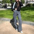 Damen Cargohose mit verstellbarem Beinabschluss – Travira
