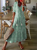 Elegantes Maxi-Sommerkleid für Damen mit Komfort – Seraphina