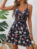 Spaghettiträger Maxikleid mit Spitze für Damen – Mia
