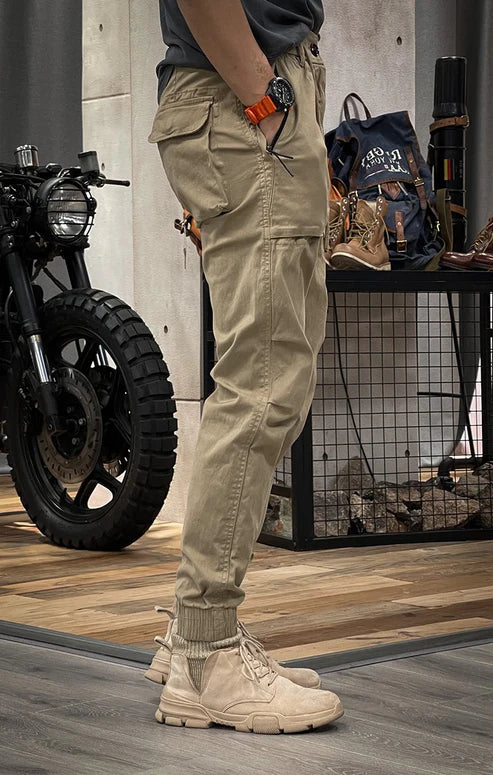 Dehnbare Cargohose für Abenteuer und Komfort – Dietrich