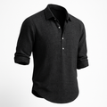 Leinen Freizeithemd Herren Kragen Modern Slim – Jonas