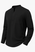 Leinenhemd Herren Sommer Elegant Luftig Bequem – Noah