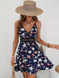 Spaghettiträger Maxikleid mit Spitze für Damen – Mia