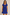 Blumiges Midikleid Damen luftig & romantisch – Flora