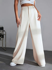 Weite Damenhose mit elegantem Design – Lana