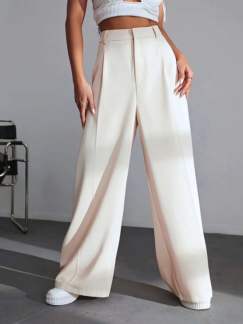 Weite Damenhose mit elegantem Design – Lana