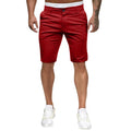 Chino Shorts Herren Baumwolle Streetstyle Look – Roviq
