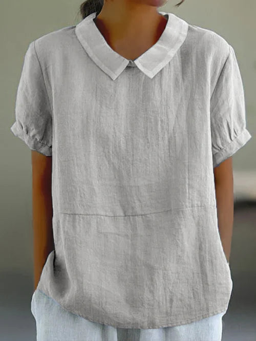 Elegantes Damen Shirt mit klassischem Schnitt – Seralya