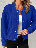 Damen Winterjacke Elegant Warm Einreiher Stil – Elina