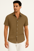Sommerhemd Herren Kurzarm – Leicht, Elegant, Bequem – Detlef