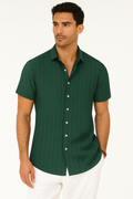 Sommerhemd Herren Kurzarm – Leicht, Elegant, Bequem – Detlef