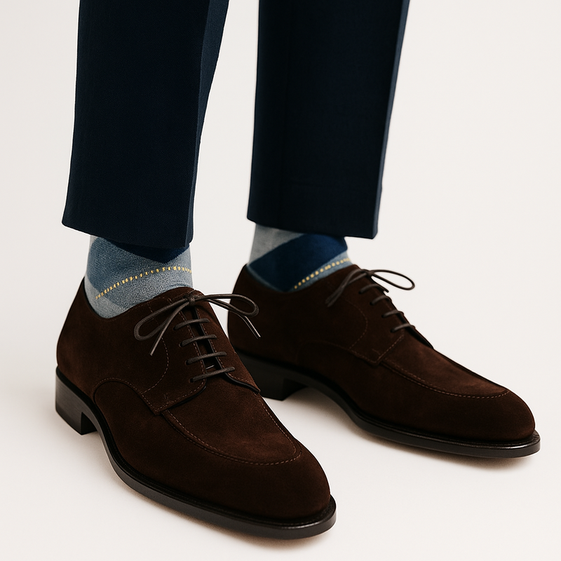 Elegante Wildlederschuhe für Herren – Alltagstauglich und Stilvoll | Henry