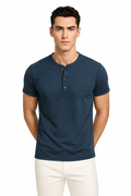 T-Shirt Herren Klassisch Baumwolle Bequem Basic – Eckhard