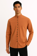 Sommerhemd Herren – Asymmetrisch, Elegant, Bequem – Marcello