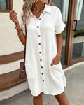 Luftiges Sommerkleid für Damen mit lockerer Passform – Alissa