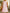 Gestreiftes Damenkleid mit Taschen und Rundhals – Liora