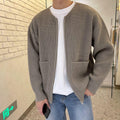 Herren Strickjacke Trendy Warm Modern Alltag – Nexlor