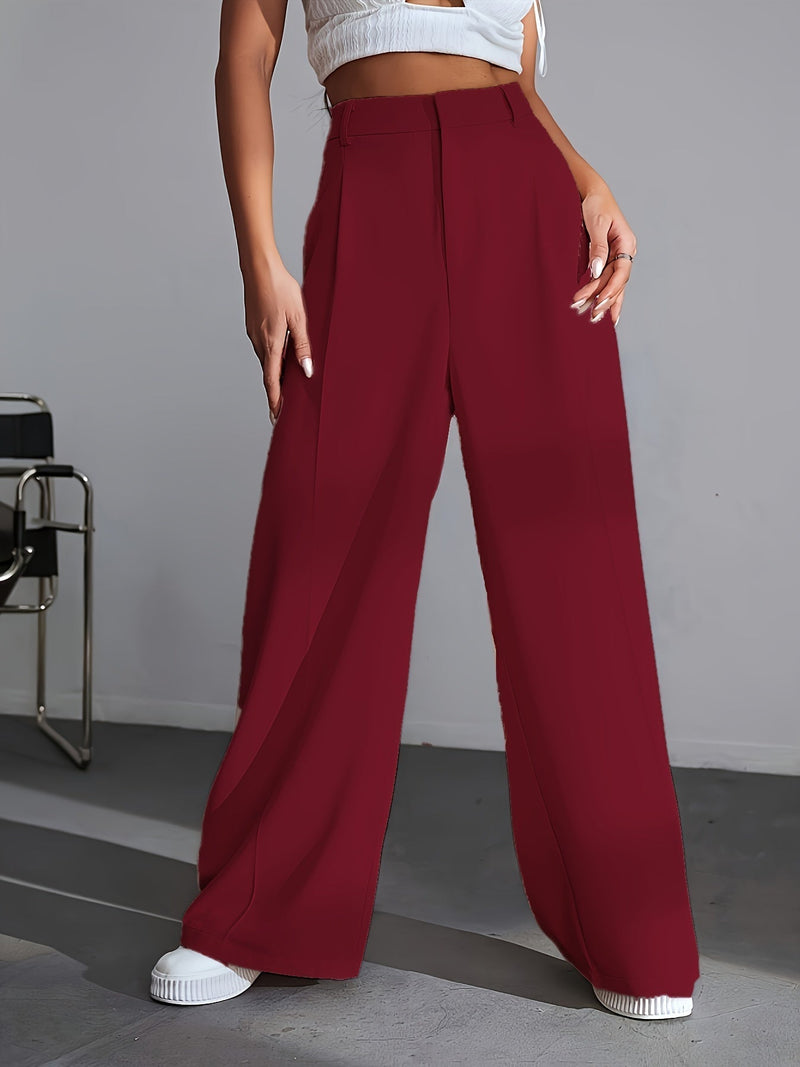 Weite Damenhose mit elegantem Design – Lana