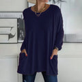 Elegantes Tunika-Oberteil für Damen – Adelheid