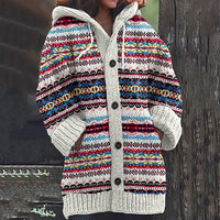 Elegante Strickjacke für Damen aus Wolle – Alwine