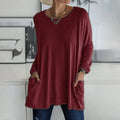 Elegantes Tunika-Oberteil für Damen – Adelheid